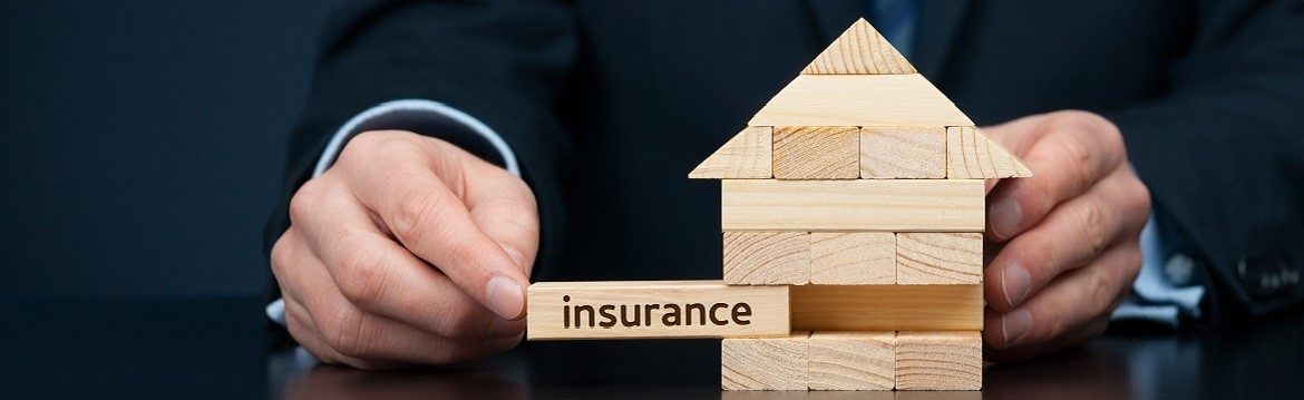 Property,(family,House),Insurance,Protection,Concept.,Insurance,Agent,Complete,Wooden