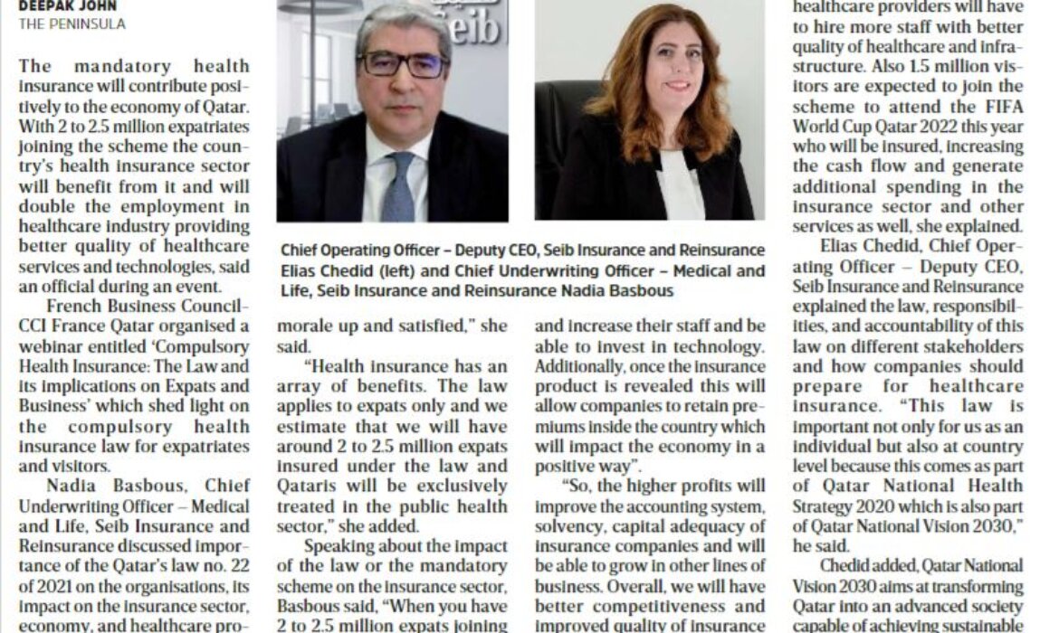 Mandatory health insurance