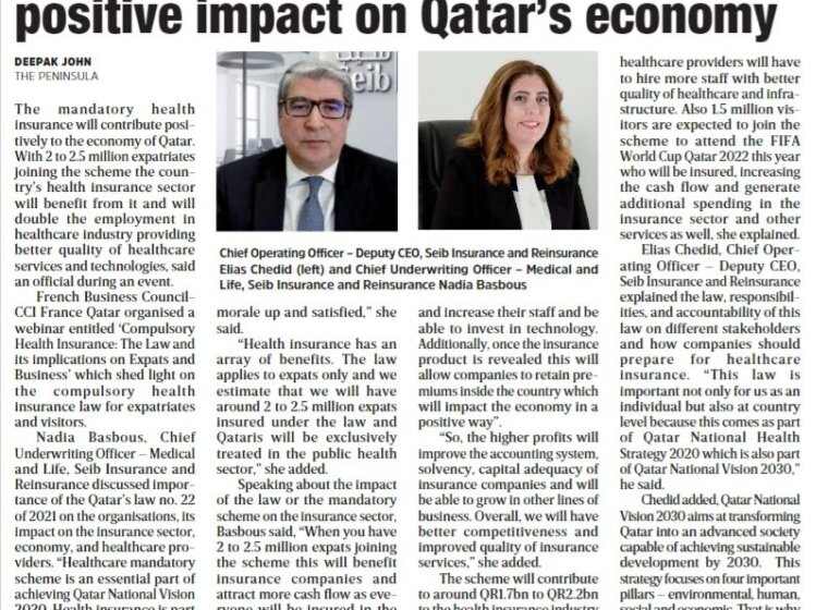 Mandatory health insurance