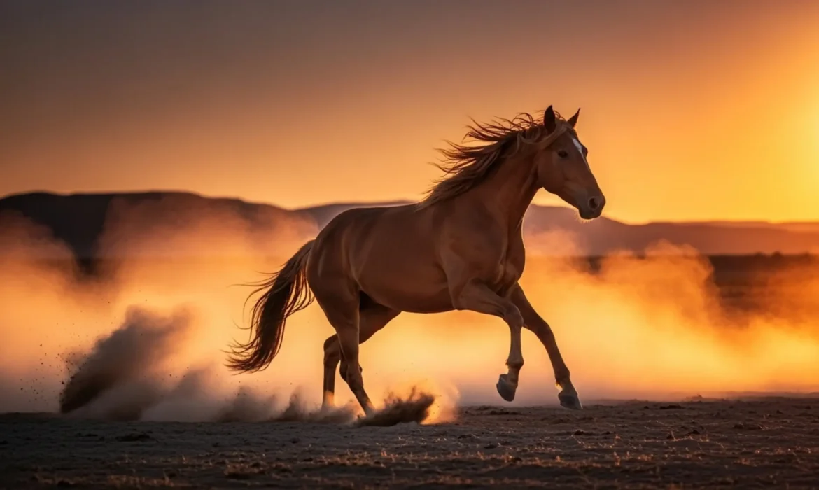 Horse banner