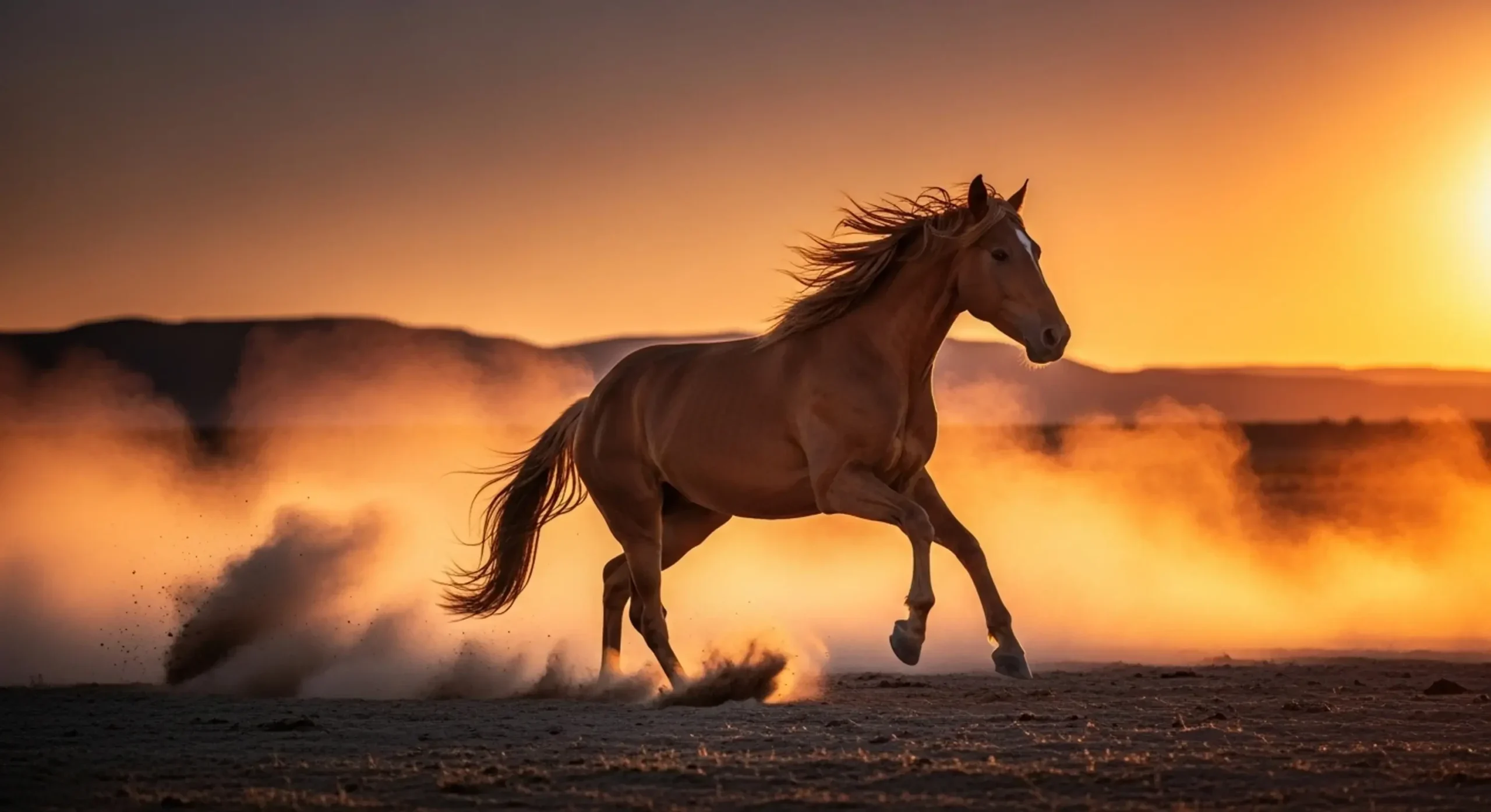 Horse banner