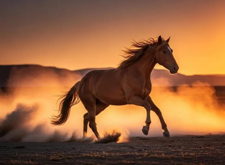 Horse banner